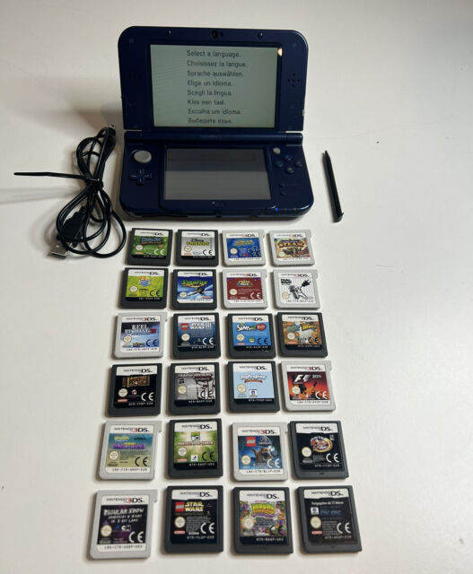 Nintendo 2DS/3DS/XL - Jogos