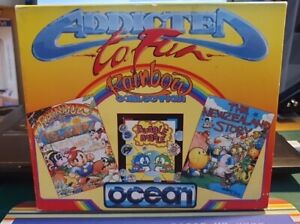 BUBBLE BOBBLE + RAINBOW ISLANDS + NEWZEALAND STORY C64 BOX GAMES X COMMODORE 64 