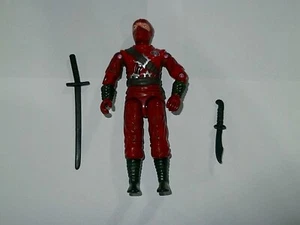2004 GI JOE *RED NINJA VIPER* - TRU EXCLUSIVE MINT FIGUR 100% KOMPLETT - Bild 1 von 1