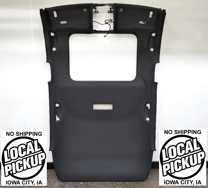 Embellecedor de techo negro VW Golf GTI MK7 2015 - genuino - 5GM 867 501 Q Foto 1 de 4