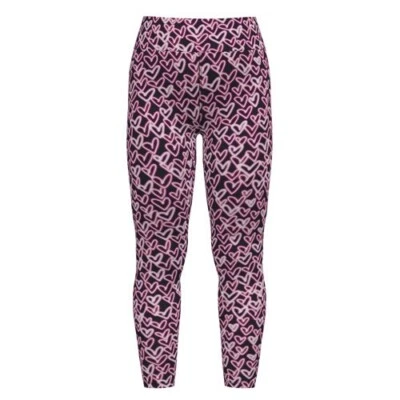 Lularoe OS Leggings Día de San Valentín Amore Corazones de Neón en Negro Talla 2-10 NUEVO Foto 1 de 2