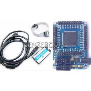 CycloneII EP2C5T144 FPGA Development Board + USB Blaster JTAG programmer - Picture 1 of 25