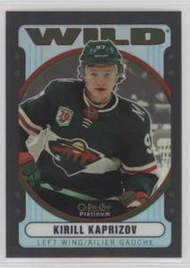 2021-22 O-Pee-Chee Platinum Retro Black Variation R-15 Kirill Kaprizov PACK WARS - Picture 1 of 2