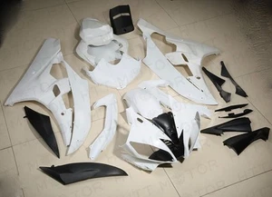 Juego de trabajo de carrocería de carenado HTTMT SIN PINTAR para YAMAHA YZF R6 2006 2007 ABS plástico - Imagen 1 de 5