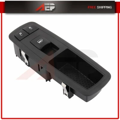 Interruptor de ventana delantero derecho para Dodge Nitro 2007-2011 Jeep Liberty 2008 2009-2012 Foto 1 de 4