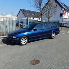 BMW E39 523 i TOURING Tüv Juli 23 seit letztem Tüv keine 100 km gefahren