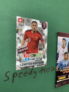 Copa Mundial Panini FIFA Qatar 2022 Edición Limitada Okafor Suiza 22 Not Road - Imagen 1 de 1