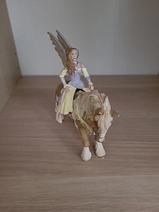 Schleich Bayala Elfen - Sera auf Pferd 70402 Elfe - Elfenreiter - Bild 1 von 2