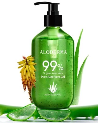 ALODERMA Pure Aloe Vera Gel 300g
