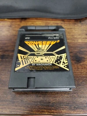 UFO (Magnavox Odyssey 2) Video Game Cart Only - Image 1 of 3