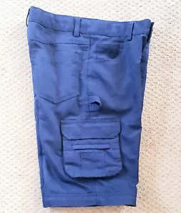 Boy Scouts of America BSA CUB Uniform Blue Adjust-Waist Switchback Shorts sz 8 - Picture 1 of 2