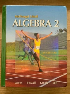 Algebra 2 by Mcdougal Littel - Picture 1 of 1