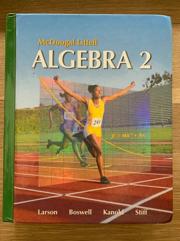 Algebra 2 by Mcdougal Littel - Image 1 of 1