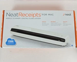 Neat Receipts NM-1000 Mobile Scanner & Digital Filing System - Picture 1 of 4