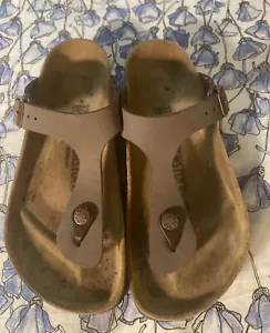 Birkenstock Gizeh Mocca Birko-Flor normal - 37 TOP Sandalen - Bild 1 von 6