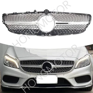 For Mercedes Benz CLS Class W218 CLS218 2015-18 Front Bumper Grille Grill Chrome - Bild 1 von 15