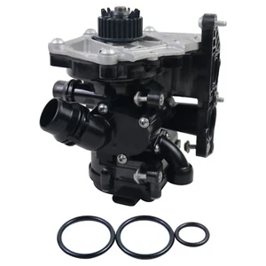 Kühlmittelregler mit Wasserpumpe Audi A3 8V A4 B8 A5 A6 C7 Q5 8R 1.8 2.0 TFSI - Picture 1 of 9