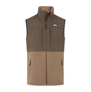 Ridgeline - Hybrid Fleece Zip Fleece Top - Light bark/Bark - Bild 1 von 2