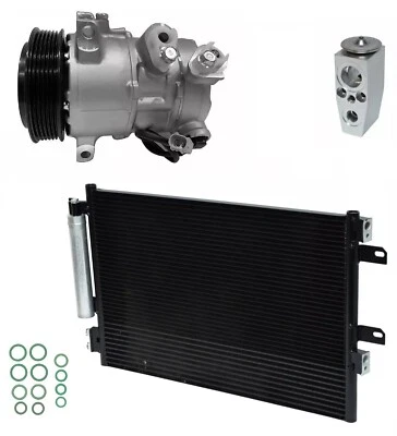NUEVO RYC Kit de compresor de CA con condensador EI38A-N para Jeep Patriot 2,0 L 2011 Foto 1 de 4