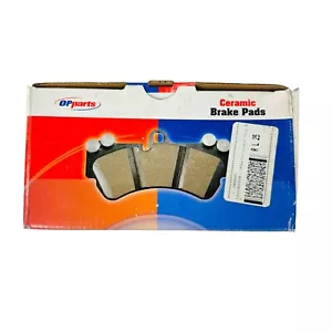 OPparts D 8582 OC Ceramic Front Disc Brake Pad Set fits 1992-1995 Toyota MR2 - Picture 1 of 6