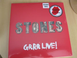 Rolling Stones: Grrr - Live: Sealed 3 x Coloured Vinyl albums - Picture 1 of 2
