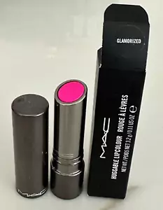 MAC Huggable Lipcolour Lipstick GLAMORIZED - Picture 1 of 1