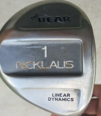 Nicklaus golf club The Bear Driver 1 Shaft length 45.5" Right handed  RH - Image 1 of 4