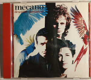 MECANO - DESCANSO DOMINICAL - 1991 MEXICAN CD ALBUM, LATIN POP