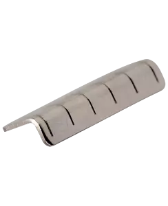 Golden Gate Guitar Extension Nut, Nickel Plated Brass, for Hawaiian Style Play - Picture 1 of 3