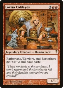 Magic The Gathering MTG LOVISA COLDEYES Coldsnap NM Near Mint - Picture 1 of 1