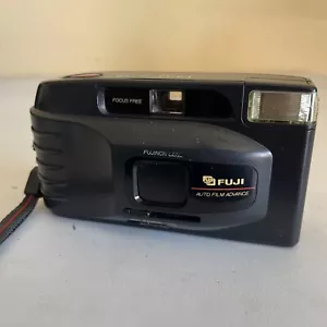 Fuji DL-15 Compact 35mm Film Camera Fixed Focus Free Tested Vintage Point&Shoot - Picture 1 of 6