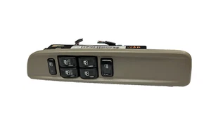 2002-2005 GMC Envoy Master Window Switch Control Front Left Driver Side 15204691 - Bild 1 von 1