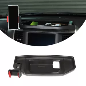 Cell Phone Holder Bracket Mount Storage Tray Accessories For Dodge RAM 1500 18+ - Picture 1 of 12