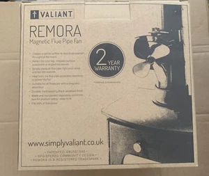 Valiant Ofenrohrventilator - Remora, Abgasrohrmontage & Thermometer - Bild 1 von 2