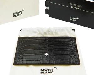 Montblanc Meisterstück Selection Cardholder 2cc ID: 103410 Leder Kartenetui OVP - Bild 1 von 6