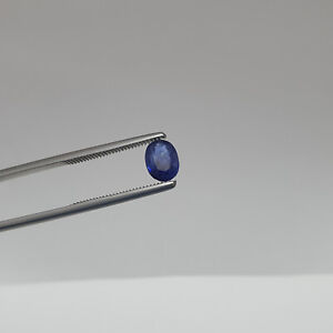 3.0 Ct Certified Natural Oval Shape Royal Blue Sapphire Kashmir Loose Gems O-545
