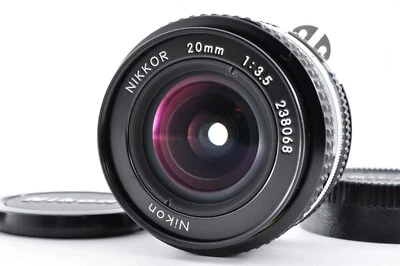 Nikon Ai-s AIS Nikkor 20mm f3.5 Wide Angle Prime Lens from Japan [Exc+4 w/Cap] - Image 1 of 4