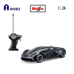 Maisto 1:24 Scale Lamborghini Terzo Millenio Radio Controlled Car Black - Picture 1 of 2