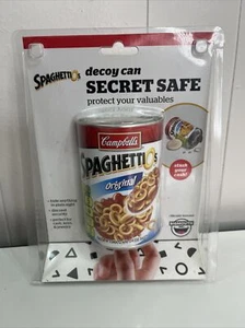SPAGHETTIOS Decoy Can Secret SAFE Money Holder - NIB - Picture 1 of 9