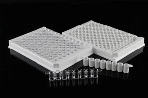 NEST 96-Well ELISA Streifenplatten, hohe Bindung, klar (50/cs) - Bild 1 von 1