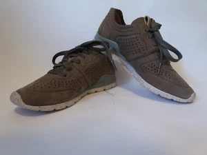UGG Leder Sneaker EU 36 UK 3 US 5 Metallic Braun Schnürschuhe Treadlite UVP 130€ - Bild 1 von 11