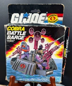 Vintage Hasbro GI Joe Cobra Battle Barge *NUR VERPACKUNG* = - Bild 1 von 10