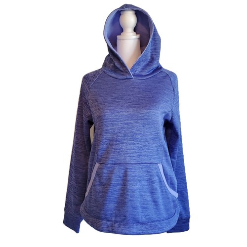 VETEMENTS Felpa con cappuccio blu Champion ragazza pullover felpa con cappuccio taglia XL 14 16 tempo libero