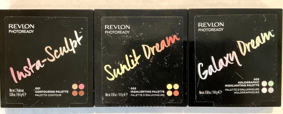 B1,G1 @ 20% OFF (add 2) Revlon Insta-Sculpt Sunlit Dream Galaxy Dream Palette - Image 1 of 1