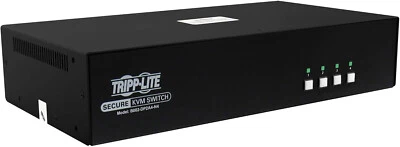 New Tripp Lite Secure KVM Switch 4-Port Single Head B002-DP1A4-N4 - Image 1 of 4