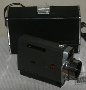 Sankyo Super 5X Super 8mm Movie / Cine Film Camera & Case - Picture 1 of 16