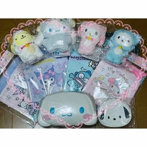 Sanrio Plush toy lot goods My Melody Pochacco PomPom Purin Cinnamoroll  - Picture 1 of 10