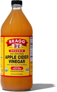 Organic Raw-Unfiltered Apple Cider Vinegar 946 Ml - Picture 1 of 6