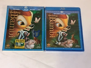 BAMBI DIAMOND EDITION BLU-RAY DVD BRAND NEW SEALED - Picture 1 of 4