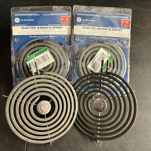 SET General Electric 6" 8" Surface Electric Range Element Replacement Genuine! - Picture 1 of 8